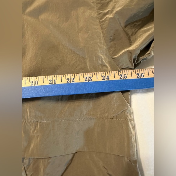 Good American Shine Oversized Windbreaker Anorak Pullover 1/2 Size S - M(d4 - Picture 11 of 13